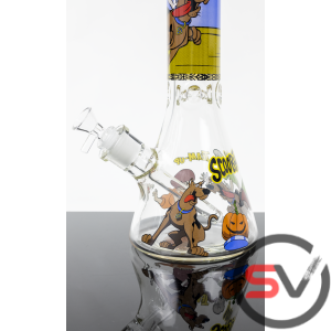 SCOOBY AND SHAGGY TEAM UP TYPE 2 GLASS BEAKER 14inch
